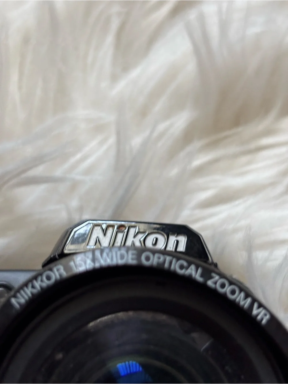 Nikon Black Bridge Camera with 15x Optical Zoom No Sd Card